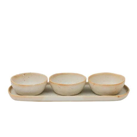 Coast to Coast Francis Ceramic 4pc Serve Set 33x11x5cm