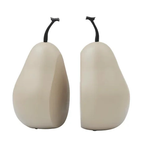 Coast to Coast Pears S/2 Resin Bookends