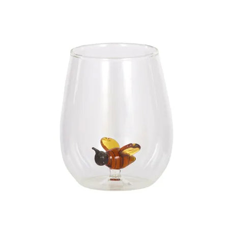 Coast to Coast Bumble Bee Glass Tumbler