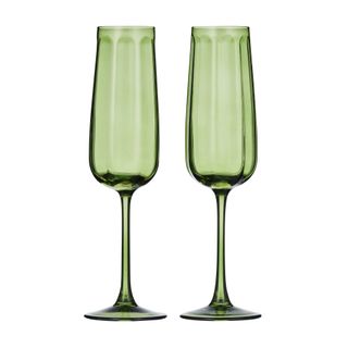 Coast to Coast StudioS/2 Glass Flute Olive