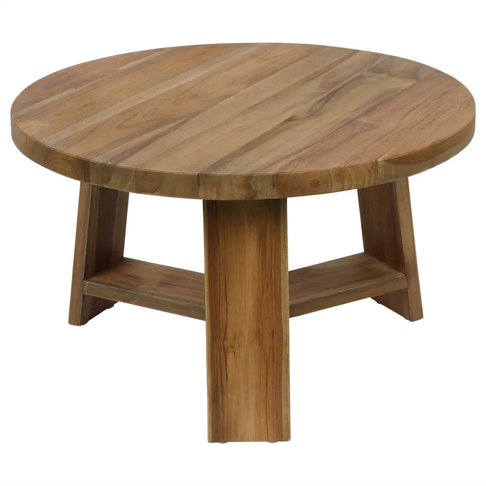 Florabelle Teak Side Table 59x59x36cm