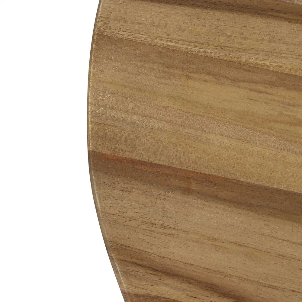 Florabelle Teak Side Table 59x59x36cm