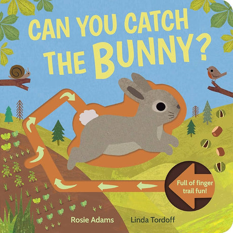 Hardie Grant CAN YOU CATCH THE BUNNY?