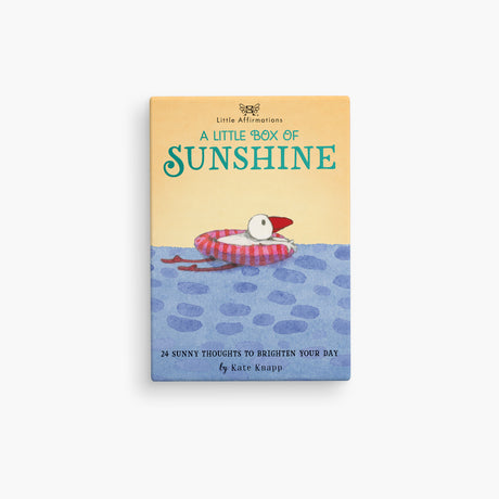 Affirmations Sunshine - Twigseeds 24 Affirmation Cards