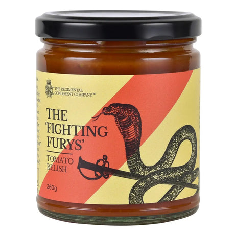 Gourmet Brands Fighting Furys Tomato Relish