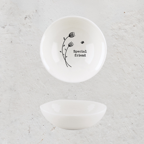 Heaven In Earth Flower Wobbly Bowl Sml - Special Friend