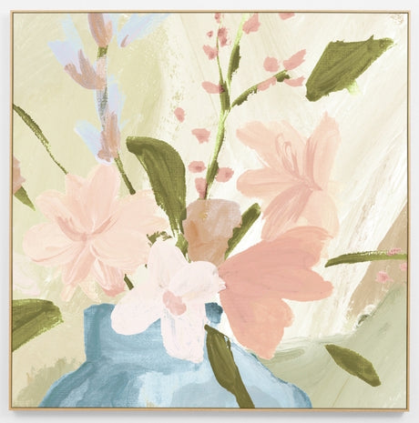 Warranbrooke Fresh Blooms Canvas Print 88 x 88cm