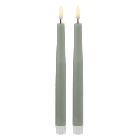 IsAlbi Hughe Taper Candle S/2 24cm