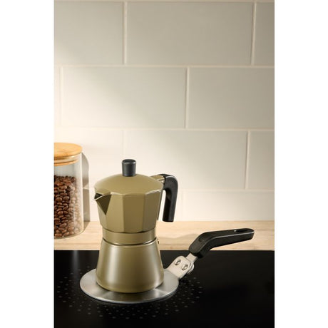 IsAlbi Piazza Stove Top Espresso Maker - 150ml