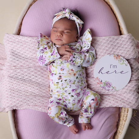 Snuggle Hunny Isla Organic Grow Suit