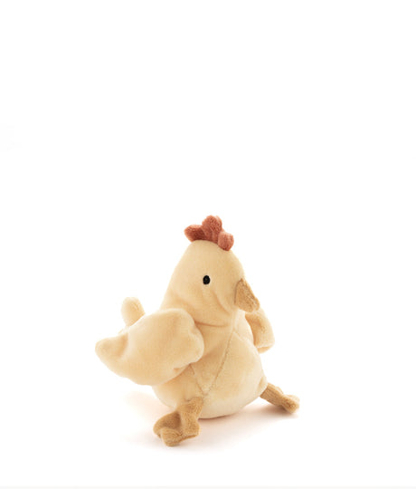 Harriet the Hen Rattle - Honey by Nana Huchy