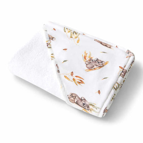 Snuggle Hunny Organic Hooded Baby Towel Koala