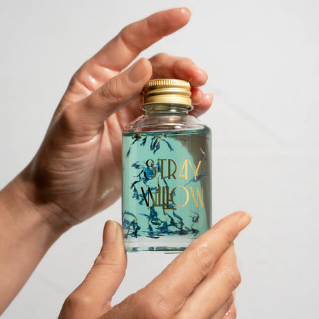 Stray Willow Body and Bath Oil Idle Falls