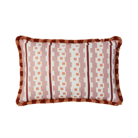 Bonnie and Neil Bauhaus Buff 60cmx40cm Cushion