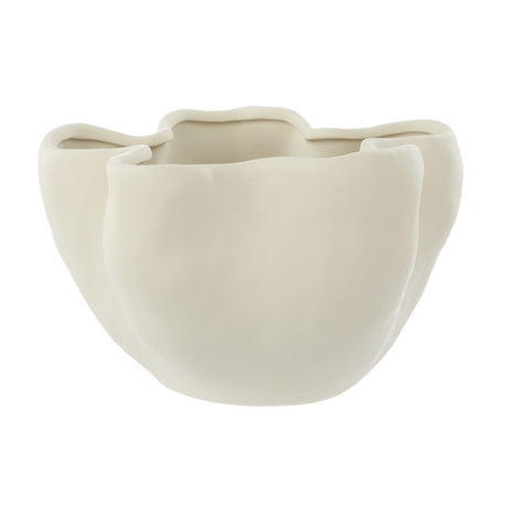 IsAlbi Fluid Vase Cream - 26.3cm