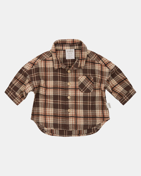 Toshi Shirt Check - Harper 2