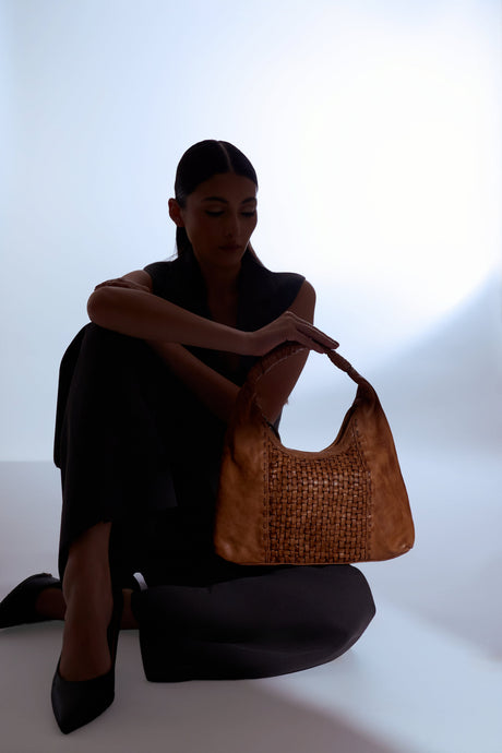 Bark and Bison Mallee Tote - Tan