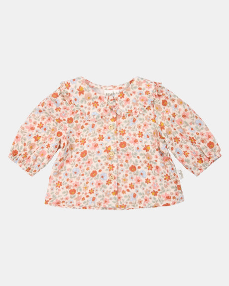 Toshi Baby Blouse Peter Pan - Rosie Posie 2