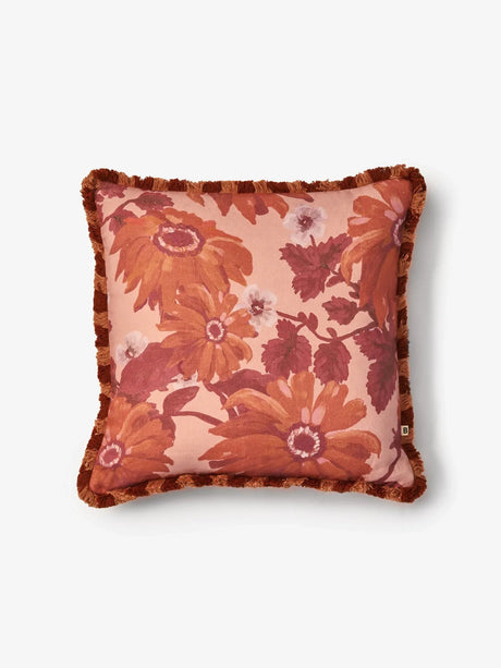 Bonnie and Neil Marigold Rose 50cm Cushion