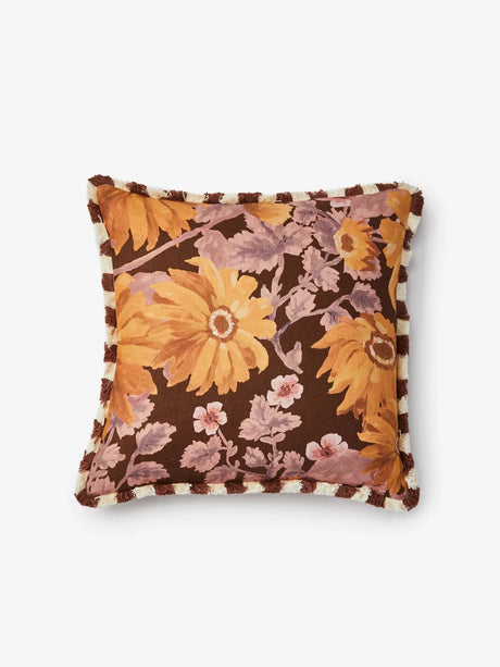 Bonnie and Neil Marigold Amber 50cm Cushion