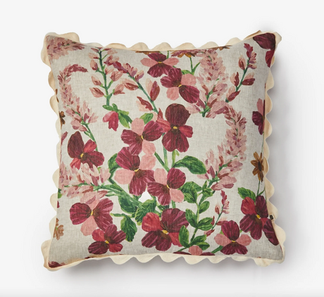 Bonnie and Neil Lupin Multi 50cm Cushion