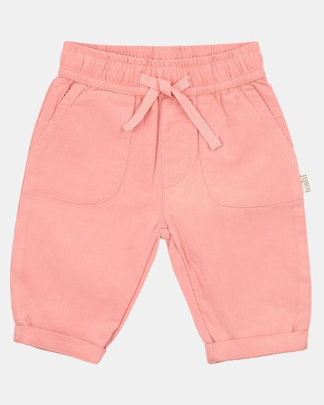Toshi Baby Pants Corduroy Quincy - Dusty Rose 2