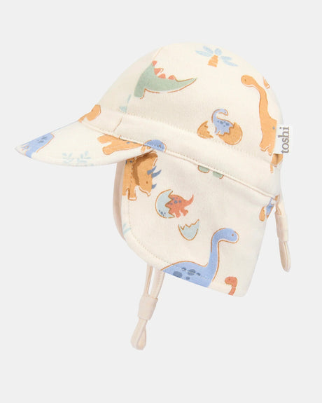 Toshi Flap Cap Dino Bubs