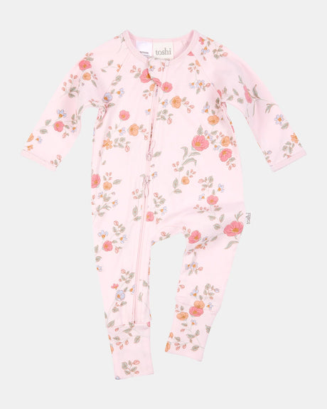Toshi Onesie L/S Harvest / Cottage Garden 0
