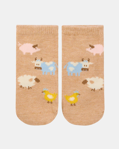 Toshi Organic Socks Ankle - Farm Buddies