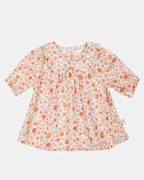 Toshi Baby Dress Peter Pan - Rosie Posie 2