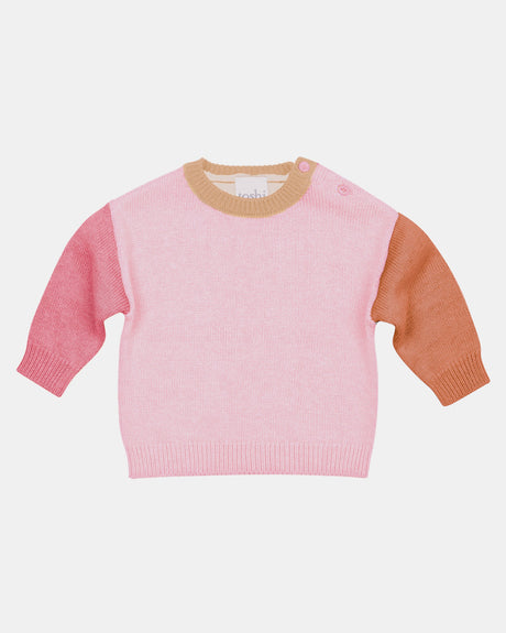 Toshi Organic Pullover Bobby - Misty Rose