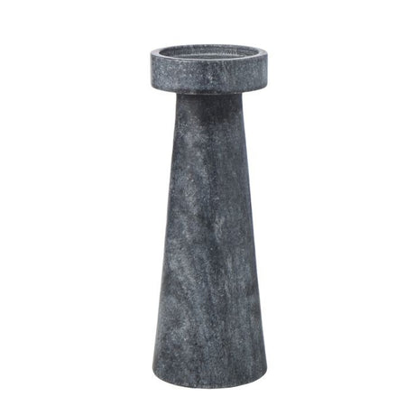 IsAlbi Blythe Candle Holder Marble Lge