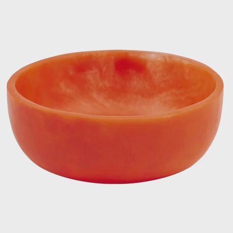 Coast to Coast Kip Resin Salad Bowl Papaya