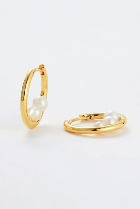 Lily Earring - Silver