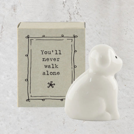 Heaven In Earth Little Dog Porcelain