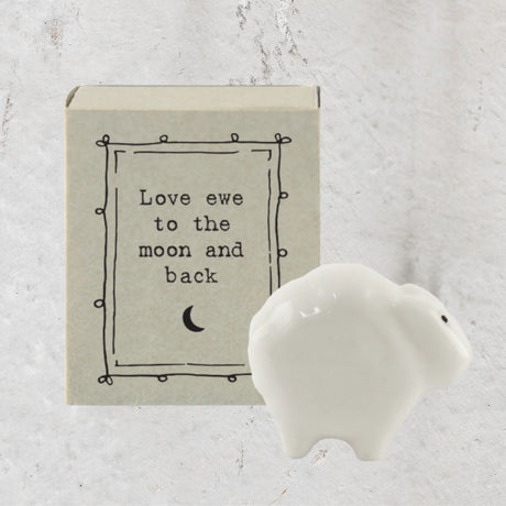 Heaven In Earth Little Sheep Porcelain