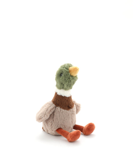 Hugo the Mallard Duck Rattle - Nana Huchy