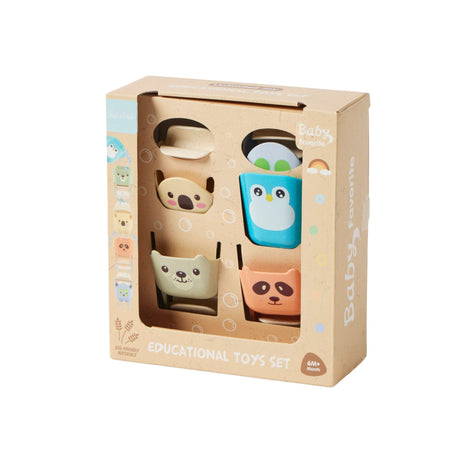 Eco-Friendly Splash & Spin Bath Animals