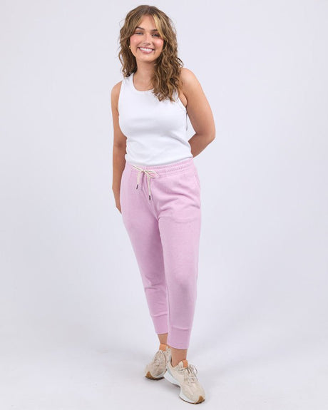 Elm Lifestyle Brunch Pant - Dark Pink