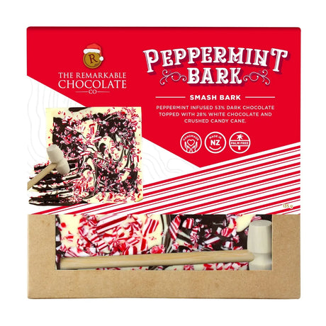 Gourmet Brands Remarkable Chocolate Smash Bark - Peppermint