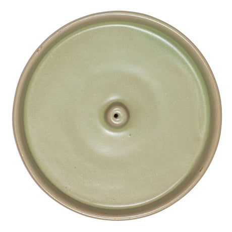 Exuro Ceramic Incense Holder Sage