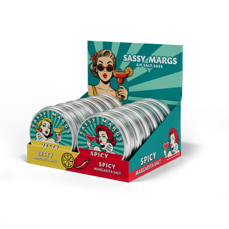 Gourmet Brands Sassy Marg's Margarita Salt