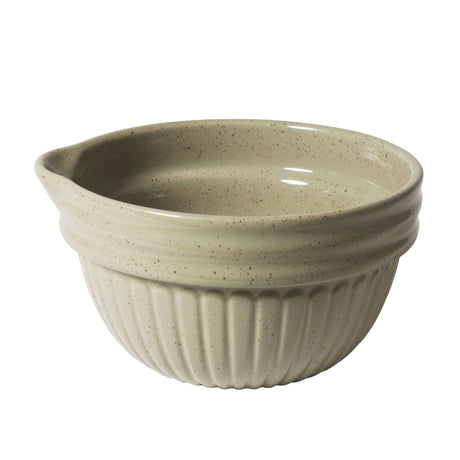 Robert Gordon Scallop Bowl 16cm Peppercorn - Kitchen Life