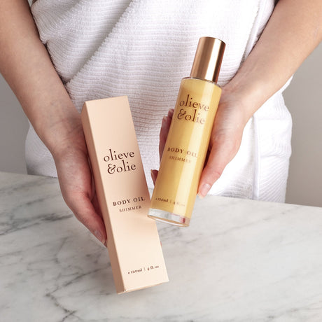 Olieve and Olie Body Oil Shimmer