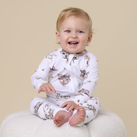 Snuggle Hunny Koala Organic Snuggle Suit