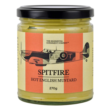 Gourmet Brands Spitfire Hot English Mustard