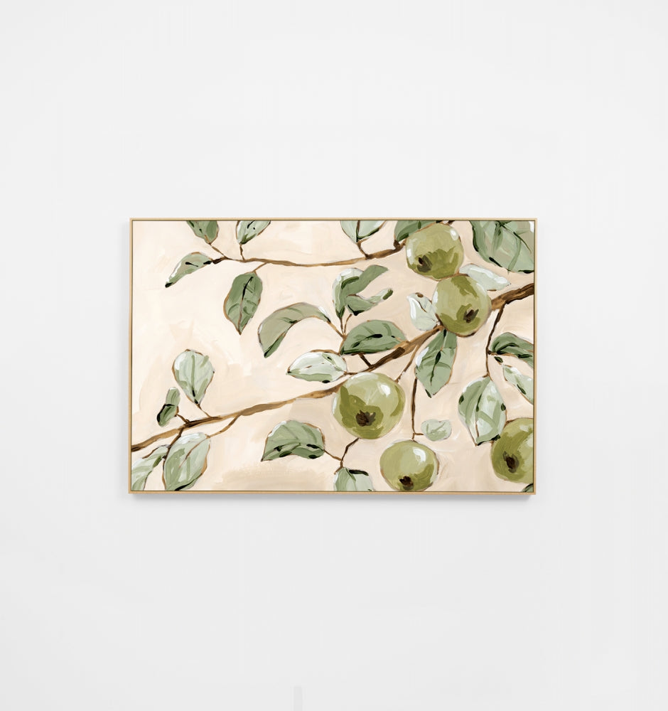 Warranbrooke Summer Orchard Blush Canvas 107x72cm