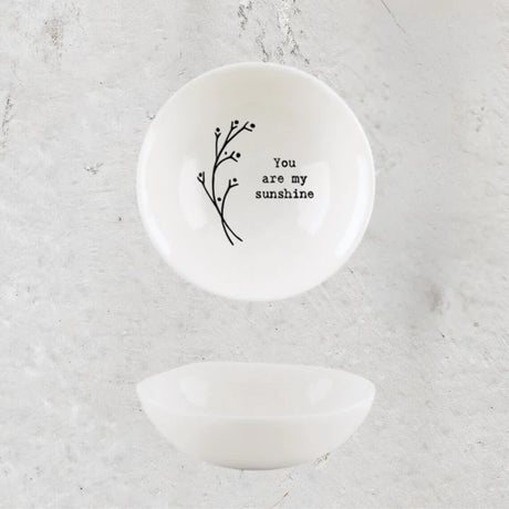 Heaven In Earth Flower Wobbly Bowl Sml - My Sunshine
