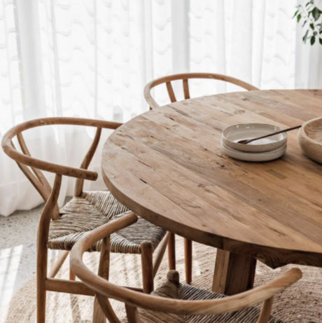 In Artisan Teak Dining Table 150x150x75cm