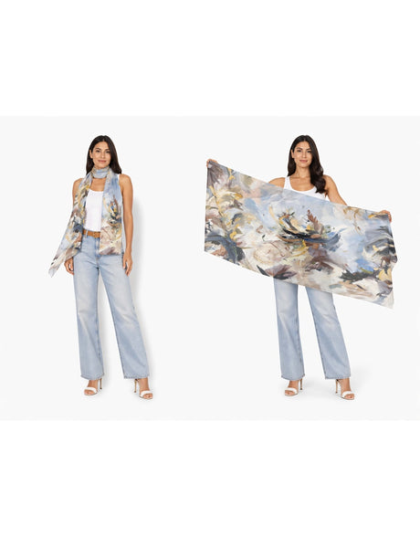 Artist Label Scarf - Echoes Of Creation
